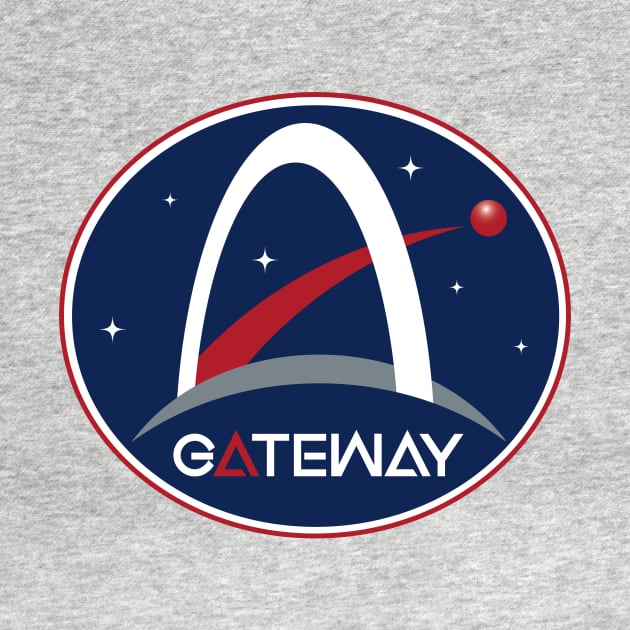 NASA Artemis Gateway by Mollie